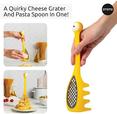 OTOTO Pasta Spoon & Spaghetti Spoon - Cooking Gadgets, Cooking Gifts, Cool Kitchen Gadgets, Cool Gifts, Cute Kitchen Accessories, Funny Gifts, Random Stuff - Image 4