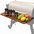 QuliMetal Foldable Front Shelf for Traeger Pro 34 Series by QuliMetal