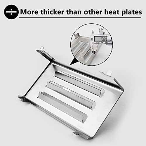 67060 Heat Deflector for Weber Spirit II 200 & 300 Series Grills (2017 and Newer), Replacement Part for Spirit II E210 E220 E310 S210/220 S310, Stainless Steel Heat Deflector for Weber Spirit 2 Parts - Image 4