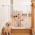 Mumeasy 29.7-40.6" Baby Gate for Stairs, Auto Close Dog Gate for Doorways by Mumeasy-FocusonBabyPetSafetyGate