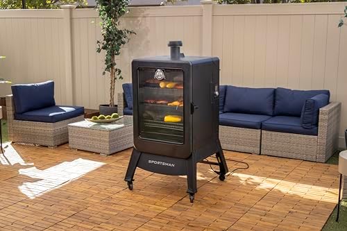 Pit Boss Grills 5-Series Wood Pellet Vertical Smoker - Image 6