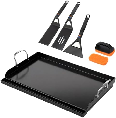 Utheer Griddle Kit, 25 x 16 Inch Nano Ceramic Nonstick Flat Top by Utheer