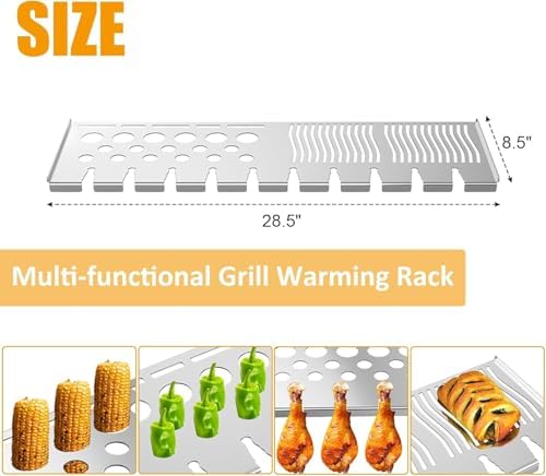 Grill Warming Rack for Napoleon, 71500 for Prestige 500/PRO 500/PRO 825 - Image 2