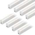 LED Shop Light for Garage, T5, 2FT, 10W, 1100LM, 5000K, 8 Pack by VShapeLED
