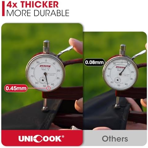Unicook 60 Inch Heavy Duty Waterproof Grill Cover for Outdoor Grill - Image 6