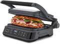 GreenPan Advanced Grill & Griddle, PFAS-Free Ceramic Nonstick, Graphite by GreenPan