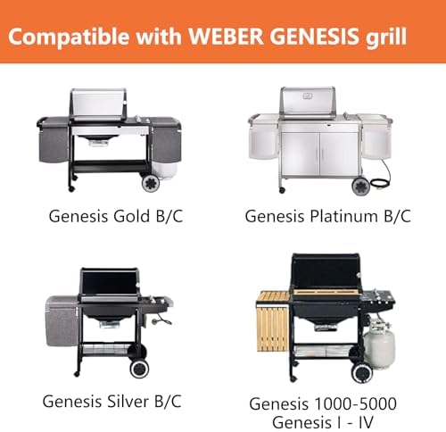 Hongso 7638 Grill Grates for Weber Spirit E/S 310 315 330 Grills 300 Series - Image 4