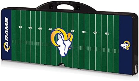 Picnic TIME NFL Football Field Folding Picnic Table, Camping Table, Outdoor Table with Umbrella Hole - Image 5