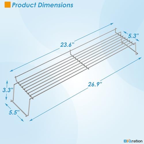 65054 Warming Rack for Weber Genesis 300 (2007-2016) Genesis E310 E320 E330 - Image 3