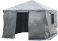 SOJAG Winter Accessories for Gazebos, 8 x 8 ft Gazebo Cover, Gray by Sojag