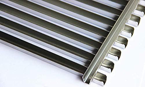 PG525 (2-Pack) 17 1/4 x 11 3/4 inch Porcelain Steel Grill Grid Grates for Weber 7525 Weber Spirit 300,E-310 & E-320, Spirit S-310 & S-320,Genesis 1000-5000 Spirit 700, Weber 900 - Image 3