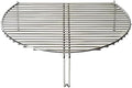 Kamado Joe Stainless Steel Grill Grate Expander to Expand Cooking Space and Indirect Cooking for Classic Joe 18-inch Charcoal Grill and Smokers, Model KJ-SCS by Unknown