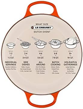 Le Creuset Enameled Cast Iron Round Dutch Oven, 9 qt., Sea Salt - Image 6