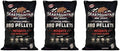 Bear Mountain BBQ FK17 Premium 20 Pounds All Natural Hardwood Mesquite BBQ Hardwood Smoker Pellets for Outdoor Electric Grilling and Smokers (3 Pack) by BearMountainBBQ