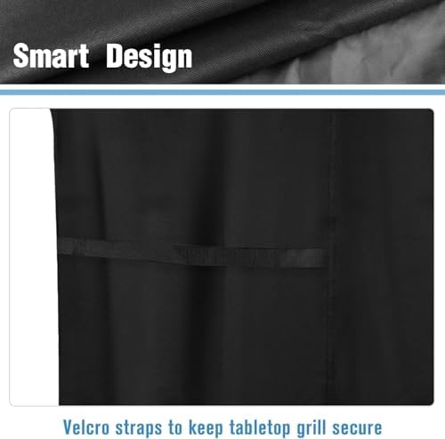 Mini Tabletop Grill Cover for Pit Boss PB150PPG for Royal Gourmet GT1001 - Image 4