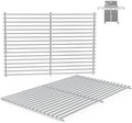7528 7524 19.5" Grill Grates for Weber Genesis 300 Series Genesis E310 E320 E330 S310 S320 S330 EP310 EP320 EP330 for Weber Genesis 300 Grill Parts, 7MM Stainless Steel by BBQration