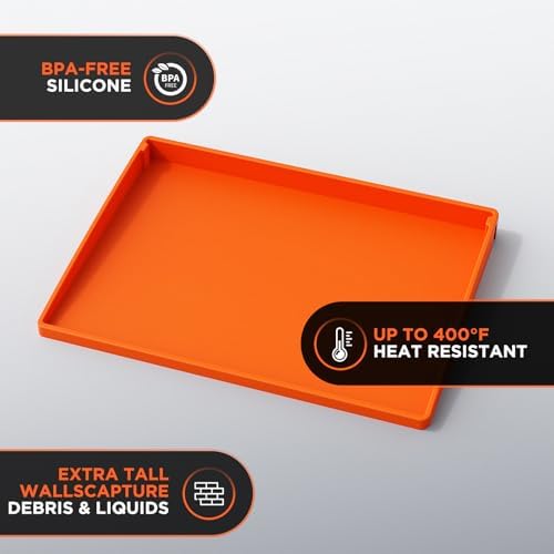 Silicone Griddle Mat Cover for Blackstone - 28XL Inch True All-Encompassing Coverage Heavy Duty Food Grade Grill Buddy Mat, All Season Cooking Surface Protective Cover - Image 5