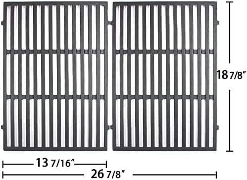Hongso Genesis 2 Grill Grates 66095 66802 for Weber Genesis II E-335 E-310 - Image 2