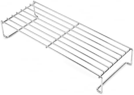 Hisencn 15.9 Inch Universal Warming Rack for Small Gas Grills by Hisencn