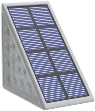 NIORSUN Solar Step Lights,6 Pack RGB Solid Color Changing Solar Stair Lights Outdoor Waterproof IP67 Auto On Off,Solar Lights for Steps,Stair,Patio,Yard,Porch,Front Door,Deck Decor - Image 4