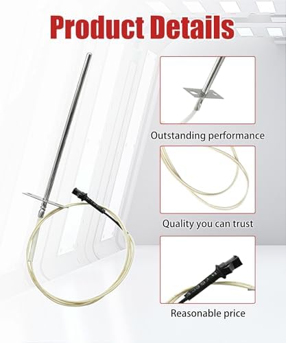 ZG-RTD-4 Temperature Probe Sensor 5.125"(130mm) - Image 3