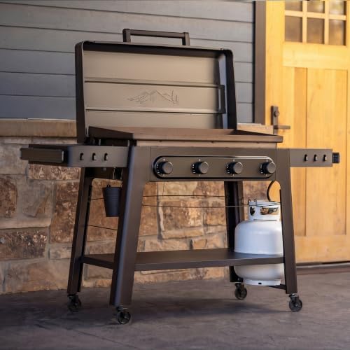 Traeger Irontop 4-Burner Griddle, 648 Sq In, Even Heat, Wind Guards - Image 2