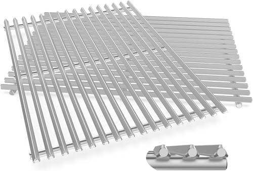 9.5 MM Grill Grates for Weber Genesis II 300 & LX 300 Series Grills by QuliMetal