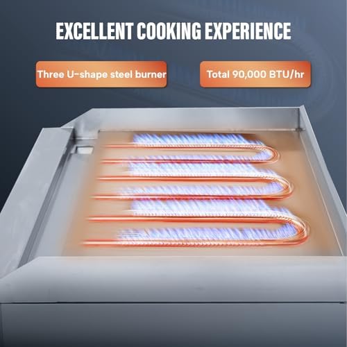 WESTLAKE 36"W Commercial Gas Griddle Countertop - Image 3