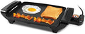Elite Gourmet EGR-2722B Electric Griddle, Cool-Touch, 10.5"x8.5" Black by EliteGourmet