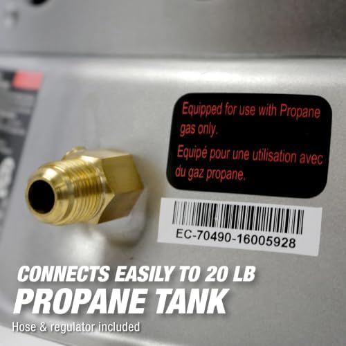 Mr. Heater 80,000 BTU Convection Heater Portable Propane - Image 7