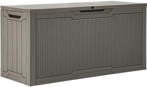 YITAHOME 80 Gallon Resin Deck Box - Image 7