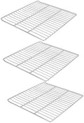 Smoker Rack for Masterbuilt 30 inch Electric Grill Grid Cooking Smoking Grates 9007170303 Replacement Parts Stainless Steel Master Built MB20071117 20071117 MB20073519 MB26073519 MB20070421 Accessory by Unidanho