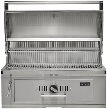 COYOTE OUTDOOR LIVING - 36" Built-In Charcoal Grill - Charcoal - Model C3CH36 - Image 2