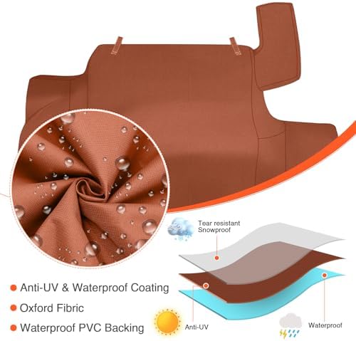 QuliMetal Grill Cover for Green Mountain Daniel Boone Prime WiFi Grills - Image 3