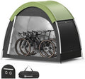 Housolution Anti-Theft Bike Storage Tent with Rain Cover for 2-3 Bikes by Housolution