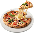 15 Inch Round Cordierite Pizza Stone for Oven and Grill by BTCDR