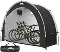 Happy Travel Outdoor Waterproof Bike Storage Tent Shed for 2/3/4/6/8 Bikes by HappyTravel