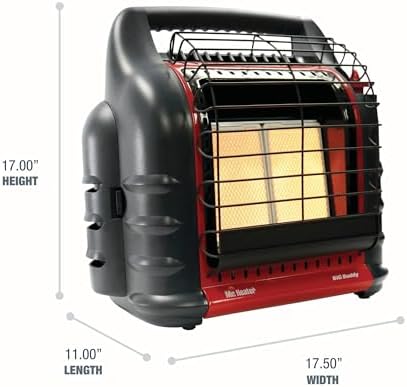 Mr. Heater 18,000 BTU Big Buddy PRO Series Heater - Image 5
