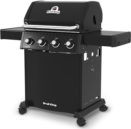 Broil King, 865057, Crown 410, Natural Gas (NG), 4-Burner, Black-410 - Image 5