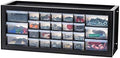 IRIS USA 26-Drawer Teacher Toolbox, Stickers, Markers, Made in USA, Black by IRISUSA