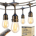 addlon 200FT Outdoor String Lights with Remote Dimmable Waterproof Patio by addlon