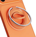 Magnetic Phone Grip for iPhone, 360° Rotation Silicone Phone Ring Grip Holder,Metal Finger Kickstand Compatible with Magnetic Accessories for iPhone 17/16/15/14 Air Pro Max Plus by Unknown