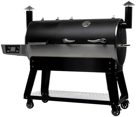 recteq DualFire 1200 Wood Pellet Smoker Grill, Wi-Fi Electric Pellet Grills, Dual Chambers for Hot and Fast + Low and Slow Cooking - Image 7