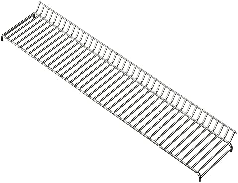 BAC352 Warming Rack for Traeger Pro 34,Stainless Steel Griddle Warming Rack by SafBbcue