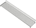 BAC352 Warming Rack for Traeger Pro 34,Stainless Steel Griddle Warming Rack by SafBbcue
