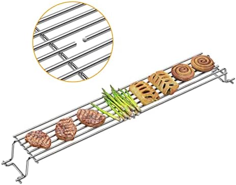 67026 Warming Rack Replacement for Weber Spirit II 200 E210/E220/S210/S220 - Image 7