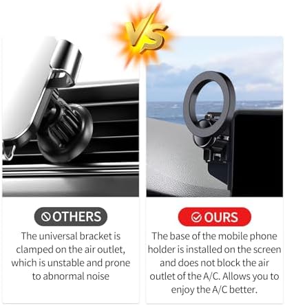Car Phone Holder for Audi A4/S4/A5/S5 2020-2025, Q5/SQ5 21-25 10.1" Screen - Image 5