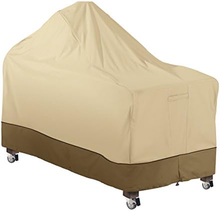 Classic Accessories Veranda Water-Resistant 60 Inch Kamado Ceramic BBQ Grill Cover by ClassicAccessories