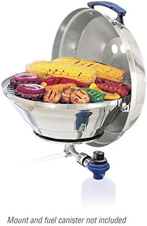 Magma A10-205 Marine Kettle Gas Boat Grill, Original Size (15"), Portable - Image 2