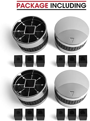 Unicook Grill Control Knobs for BBQ Grills with D-Shaped Shaft, 4 Pack - Image 7